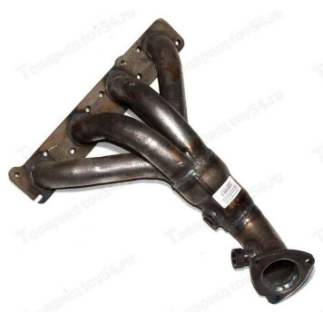 Труба приемная Lada Vesta, X-Ray 16V (дв.21179) под два датчика <b>АВТОГЛУШИТЕЛЬ АК 21179-1203008</b>