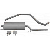 Глушитель ВАЗ 2121 Нива (под ГБО) <b>АВТОГЛУШИТЕЛЬ АК 21210-1201005-04</b>