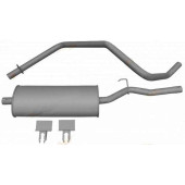 Глушитель ВАЗ 21213 (под ГБО) <b>АВТОГЛУШИТЕЛЬ АК 21213-1200010-00</b>