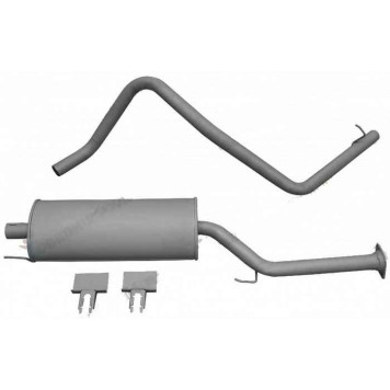 Глушитель ВАЗ 21214 Евро-2 (под ГБО) <b>АВТОГЛУШИТЕЛЬ АК 21214-1200010-00</b>