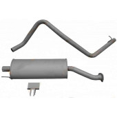 Глушитель ВАЗ 21214 Евро-3 (под ГБО) <b>АВТОГЛУШИТЕЛЬ АК 21214-1200010-30</b>