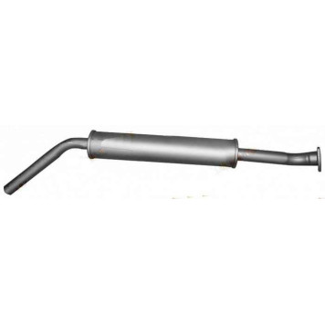 Резонатор ВАЗ 21214 под катализатор Евро-3 (под 3 болта) <b>АВТОГЛУШИТЕЛЬ АК 21214-1200020-20</b>