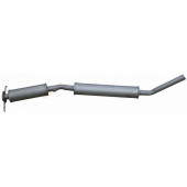 Резонатор ВАЗ 21214 с заменителем катализатора Евро-3 (под 3 болта) <b>АВТОГЛУШИТЕЛЬ АК 21214-1200020-81/1</b>