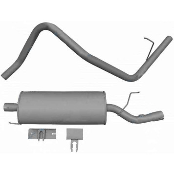 Глушитель ВАЗ 2123 Шевроле Нива (под ГБО) <b>АВТОГЛУШИТЕЛЬ АК 21230-1200010-00</b>