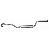 Резонатор ВАЗ 2123 Нива Шевроле с 2009 г. Евро-3 (под 3 болта) нержавейка <b>АВТОГЛУШИТЕЛЬ АК 21230-1200020-54</b>