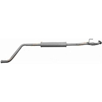 Резонатор ВАЗ 2180 Vesta нового образца (с гофрой) <b>АВТОГЛУШИТЕЛЬ АК 8450031143</b>