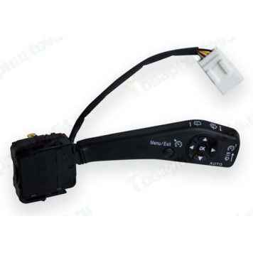 Переключатель подрулевой ВАЗ 1118 Калина, 2170 Приора, 2190 Гранта (стеклоочиститель) с управл. кр-контр. <b>AVTOGRAD 1119-3709340-22</b>