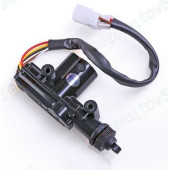 Мотор-редуктор блокировки замка двери ВАЗ 21093 (соленоид) 5 контактов <b>AVTOGRAD 21093-6512110-22</b>