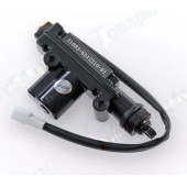 Мотор-редуктор блокировки замка двери ВАЗ 21093 (соленоид) 2 контакта <b>AVTOGRAD 21093-6512210-11</b>