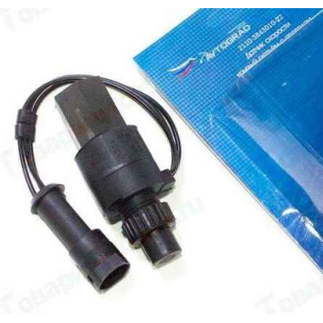 Датчик скорости ВАЗ 2110 (круглый разъем с проводом) <b>AVTOGRAD 2110-3843010-22</b>