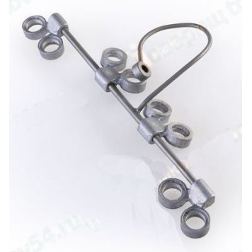 Рампа маслоподающая ВАЗ 21214, 2123 Нива Шевроле (до 2008г.в.) голая <b>AVTOGRAD 21214-1007180-22</b>