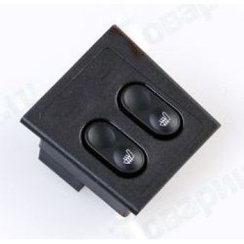 Выключатель обогрева сидений ВАЗ 2170 (блок) <b>AVTOGRAD 2170-3709710-11</b>