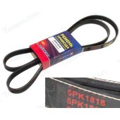 Ремень Renault Logan, Largus с ГУР и кондиционером <b>АВТОМАГНАТ 5PK1818</b>