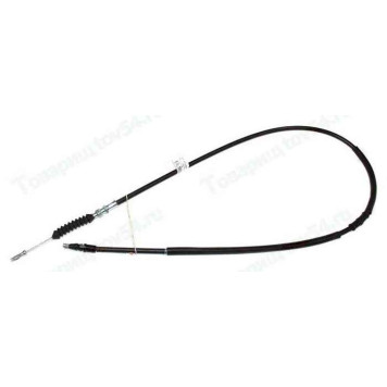 Трос ручного тормоза ВАЗ 11196 Грата СПОРТ с дисковым тормозом <b>АВТОПАРТНЕР AVP RT11196180</b>
