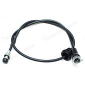 Трос спидометра ВАЗ 2107 красный широкий <b>Автопартнер ЭКО2107-3819010</b>