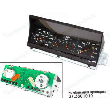 Комбинация приборов ВАЗ 21213 <b>Автоприбор 37.3801010</b>