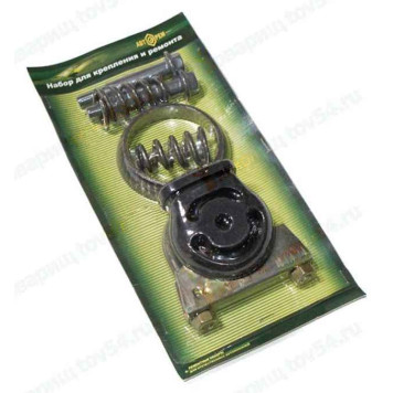 Ремкомплект катализатора ВАЗ 2123 1,7 (кольцо, хомут, подушки, нейтролизаторы) <b>АВТОРЕМ 2013</b>