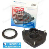Опора передней стойки ВАЗ 1118 Калина с подшипником <b>АВТОСТАНДАРТ 11180-2902821-99</b> (1118-2902821)