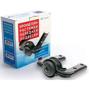 Кронштейн растяжки ВАЗ 1118 Калина <b>АВТОСТАНДАРТ 1118-2904049-88</b>