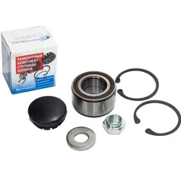 Подшипник ступицы ВАЗ 1118 Калина, Приора передний (рем.к-т) полный <b>АВТОСТАНДАРТ 1118-3102000-88</b>