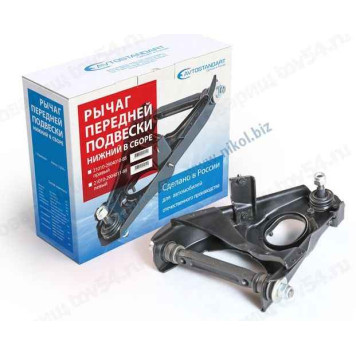 Рычаг подвески ВАЗ 2101 нижний левый в сборе <b>АВТОСТАНДАРТ 21010-2904011-88</b>