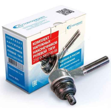 Наконечник рулевой ВАЗ 2101 короткий <b>АВТОСТАНДАРТ 2101-3003100-88</b>
