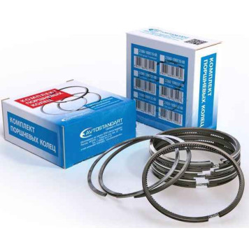 Кольца поршневые (79,4) ВАЗ 2101-2107 <b>АВТОСТАНДАРТ 2106-1000131-88</b>