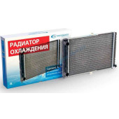 Радиатор охлаждения ВАЗ 2108 (инж) алюминиевый <b>АВТОСТАНДАРТ 21082-1301012-88</b>