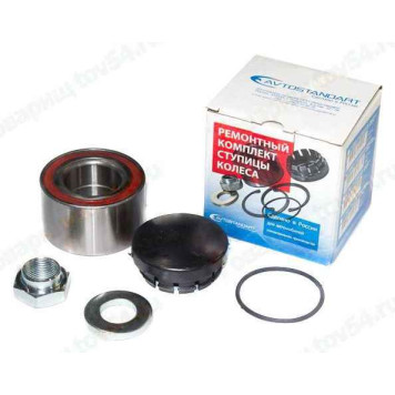 Подшипник ступицы ВАЗ 2108 передний (рем.к-т) <b>АВТОСТАНДАРТ 2108-3102000-99</b>