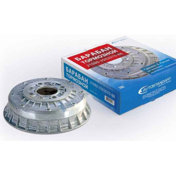 Барабан тормозной ВАЗ 2108 <b>АВТОСТАНДАРТ 2108-3502070-88</b>