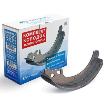 Колодки тормозные задние ВАЗ 2108 <b>АВТОСТАНДАРТ 2108-3502090-88</b>