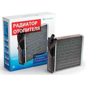 Радиатор отопителя ВАЗ 2108 алюминиевый <b>АВТОСТАНДАРТ 2108-8101060-88</b>