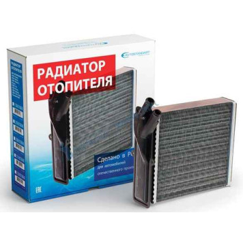 Радиатор отопителя ВАЗ 2108 алюминиевый <b>АВТОСТАНДАРТ 2108-8101060-88</b>