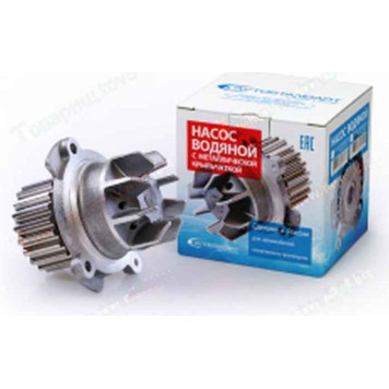 Помпа ВАЗ 2108 чугунная крыльчатка <b>АВТОСТАНДАРТ 2109-1307010-99</b> (2109-1307010)