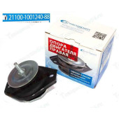 Опора ДВС ВАЗ 2110 боковая левая <b>АВТОСТАНДАРТ 21100-1001240-88</b> (2110-1001242, 2110-1001240)