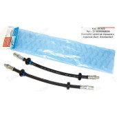 шланги тормозной ВАЗ 2110 передние (2шт) <b>АВТОСТАНДАРТ 21100-3506060</b> (2110-3506060)