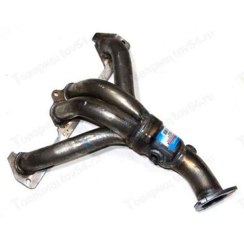 Труба приемная ВАЗ 21101 (1.6л, 8 клап., Евро-3, под 2 датчика) паук <b>АВТОСТАНДАРТ 2110-1203008-99</b>