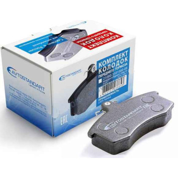 Колодки тормозные передние ВАЗ 2110 <b>АВТОСТАНДАРТ 2110-3501080-88</b>