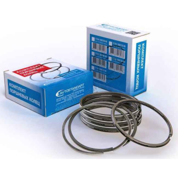 Кольца поршневые (82,5) ВАЗ 2170 Приора, 2190 Гранта (дв.21126, 16кл) <b>АВТОСТАНДАРТ 21126-1000130-88</b>