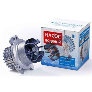 Помпа ВАЗ 1118 Калина, 2170 Приора после 2008г, 2190 Гранта 16 кл., Vesta, X-Ray <b>АВТОСТАНДАРТ 21126-1307010-88</b>