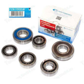 Подшипники КПП ВАЗ 2123 Нива Шевроле первичного вала (комплект 6шт) <b>АВТОСТАНДАРТ 21230-1701033-88</b>