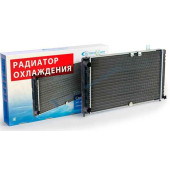 Радиатор охлаждения ВАЗ 2170 Приора под кондиционер <b>АВТОСТАНДАРТ 2170-1301012-88</b>
