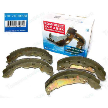 Колодки тормозные задние LADA Largus <b>АВТОСТАНДАРТ 77012-1010988</b>