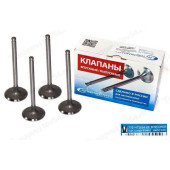 Клапаны ГРМ Lada Largus 8кл. впуск (комплект 4шт) <b>АВТОСТАНДАРТ 77014-7589488</b>