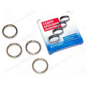 Седло клапана Lada Largus 8клап. выпуск (комплект 4шт) <b>АВТОСТАНДАРТ 7701475896-88</b>