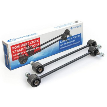 Стойка стабилизатора ВАЗ 2180 Vesta (15-) передняя <b>АВТОСТАНДАРТ 8450-0675088</b>