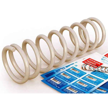 Пружина подвески задняя ВАЗ 2180 Vesta усиленная 8450006758 <b>АВТОСТАНДАРТ 8450-0675899</b>