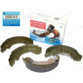 Колодки тормозные задние LADA Vesta <b>АВТОСТАНДАРТ 8450-7666888</b>