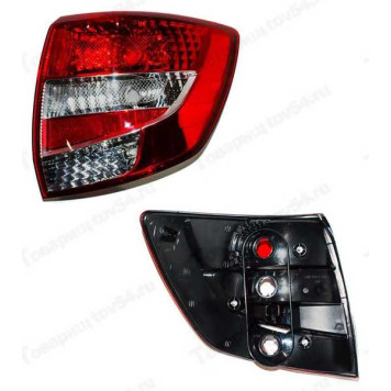 Корпус с рассеивателем ВАЗ 2190 правый ООО г. Димитровград <b>Автосвет 2190-3716020</b>