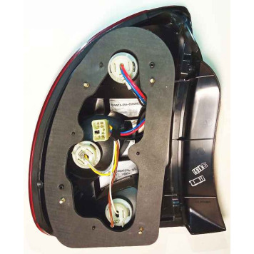 Фонарь задний Chevrolet Lanos T150 правый желтый Киржач (61) 96460276 <b>АВТОСВЕТ 6100-3776010</b>-1